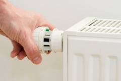 St Just In Roseland central heating installation costs